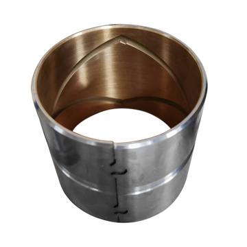 Bujes Bimetalicos Brass Spring Bush Customized Carbon Bimetal Bush